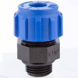 Anbohrschelle 50mm mit Impfventil Schlauch 4/6mm