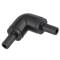 U-PVC elbow 45° with hose tail