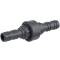 U-PVC solvent union, double hose nozzle