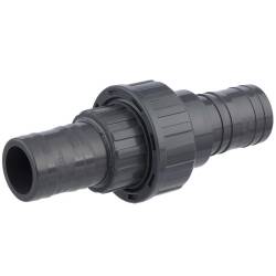 PVC-U Verschraubung 2fach Schlaucht&uuml;lle 32 x 32mm