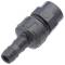 U-PVC female threaded union with hose tail 3/4" x 20mm