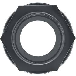 U-PVC male threaded union with hose nozzle 3/4" x 20mm