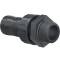 U-PVC male threaded union with hose nozzle 3/4" x 20mm