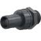 U-PVC male threaded union with hose nozzle 3/4" x 20mm