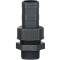 U-PVC male threaded union with hose nozzle 3/4" x 20mm