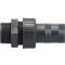 U-PVC male threaded union with hose nozzle 3/4" x 20mm