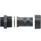 U-PVC male threaded union with hose nozzle 3/4" x 20mm