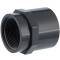 PVC-U Übergangsmuffe, Klebestutzen/-muffe x Innengewinde 63/50mm x 1 1/2"