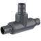 PVC-U T-Stück 90°, 3fach Schlauchtülle 3fach 38mm