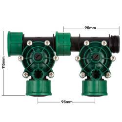 RPE VTN Magnetventil f&uuml;r Reihenschaltung