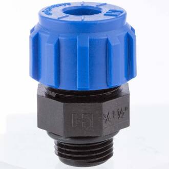 Elektrodenhalter Aussengewinde 1/2" x 12mm
