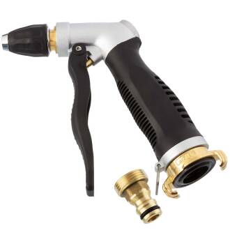 Spruzzatore da giardino di qualità pesante con GEKA e collegamento al sistema plug-in