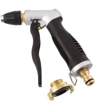 HTC© Gartenspritze schwere Qualität mit GEKA ähnl.- plus Klicksystem-Anschluss