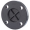 PVC-U Blindflansch 125mm Lochkreis 210mm