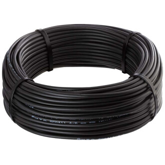 PVC hose black 4/7mm