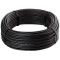 PVC hose black 4/7mm