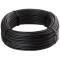 PVC Schlauch Schwarz 4/6mm Rolle 25m