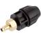 Adapter compression fitting x compressed air coupling 20mm x Nippel 7,2mm