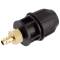 Adapter compression fitting x compressed air coupling 25mm x Nippel 7,2mm