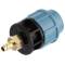 Adapter compression fitting x compressed air coupling 32mm x Nippel 7,2mm