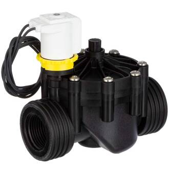 RPE Bassa Pressione Elettrovalvola 1" filettato femmina 24 VAC con regolatore di flusso
