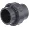 PVC-U Union, 2x Female Socket 75mm, 3 1/2"