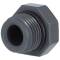 PVC-U end cap threaded plug external thread with O-ring