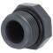 PVC-U end cap threaded plug external thread with O-ring