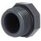 PVC-U end cap threaded plug external thread with O-ring