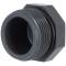 PVC-U end cap threaded plug external thread with O-ring