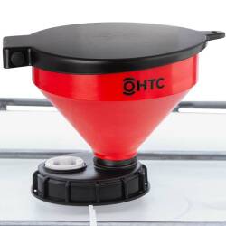 IBC Container Trichter Kunststoff (PE) mit Deckel