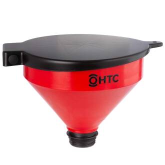 IBC Container Trichter aus Kunststoff (PE) mit Deckel, 2" Aussengewinde