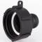 IBC container coupling with CAMLOCK joint