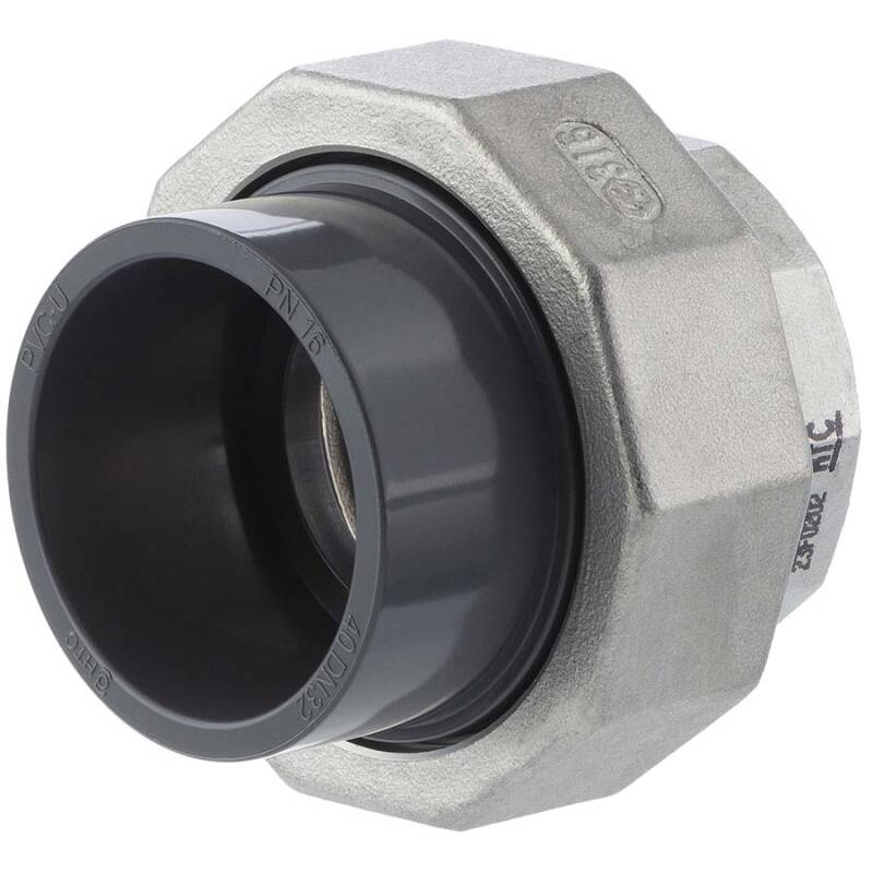 Produktbild von Y Stück Aus V4A Edelstahl 1/2" Zoll IG X IG X IG DN15 Innengewinde Innendurchmesser 19mm Gewinde Fitting Trinkwasser Geeignet Rohr Verschraubung 3 Fach Verteiler Abzweig VA INOX