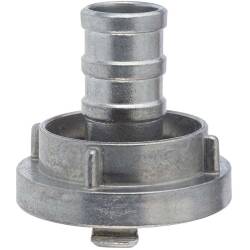 Storz coupling with hose tail aluminium