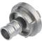 Storz coupling with hose tail aluminium