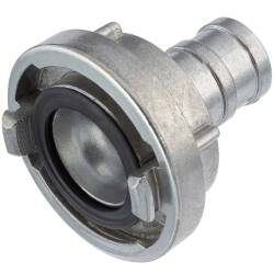 Storz Kupplung Aluminium mit Schlaucht&uuml;lle 52 C x T&uuml;lle 50mm
