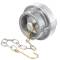 Storz end cap with chain aluminium