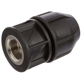 Adapter compression fitting x brass female thread