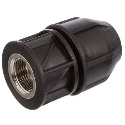 Adapter compression fitting x brass female thread