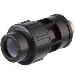 Adapter compression fitting x brass male thread