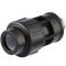 Adapter compression fitting x brass male thread