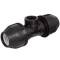 PP T-Stück 90° Klemme x Innengewinde 40mm x 1", Stück