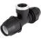 PP T-Stück 90° Klemme x Innengewinde 50mm x 2", Stück