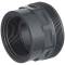 PVC-U union, base part, adhesive socket HTC