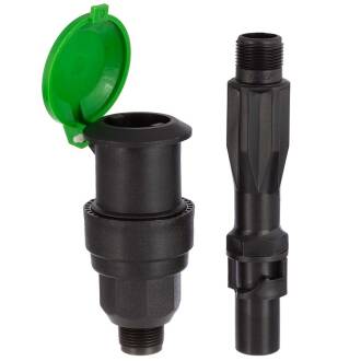 Wassersteckdose Aussengewinde 3/4"