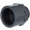 PVC-U Übergangsnippel Klebemuffe/-stutzen x Aussengewinde mit O-Ring 32/40mm x 1 1/4"