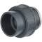 U-PVC solvent union x female thread reinforced