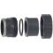 U-PVC solvent union x female thread reinforced