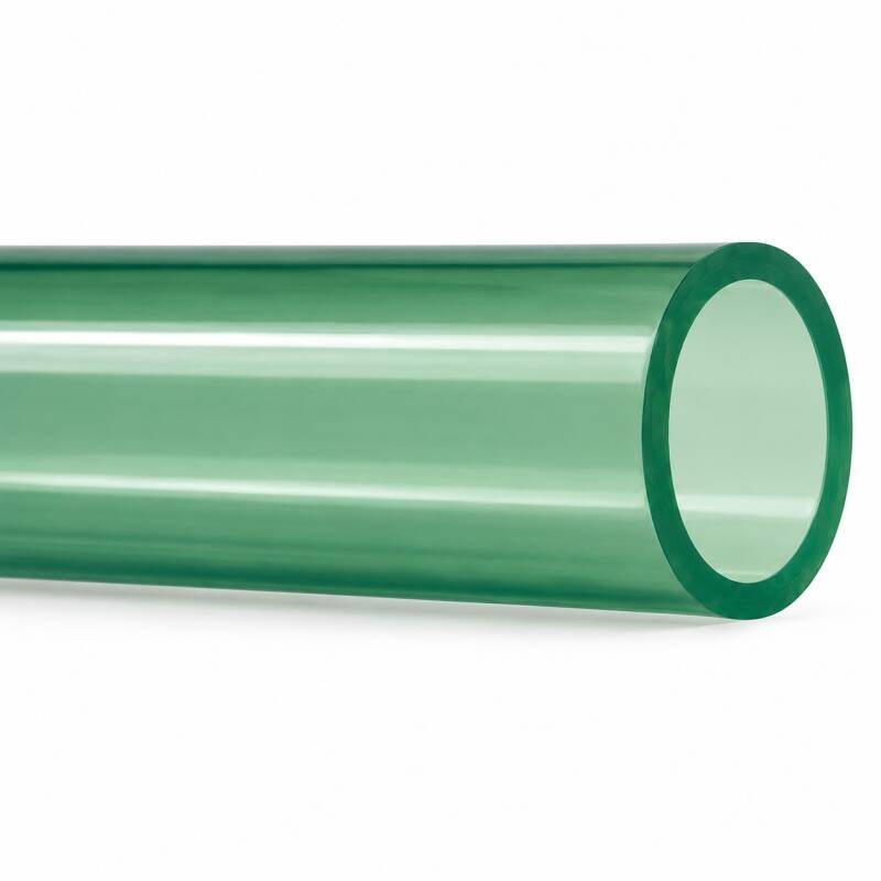 100m Gewebeschlauch Pvc Faser Verstärkt transparent 5/16 Luft, 37,04